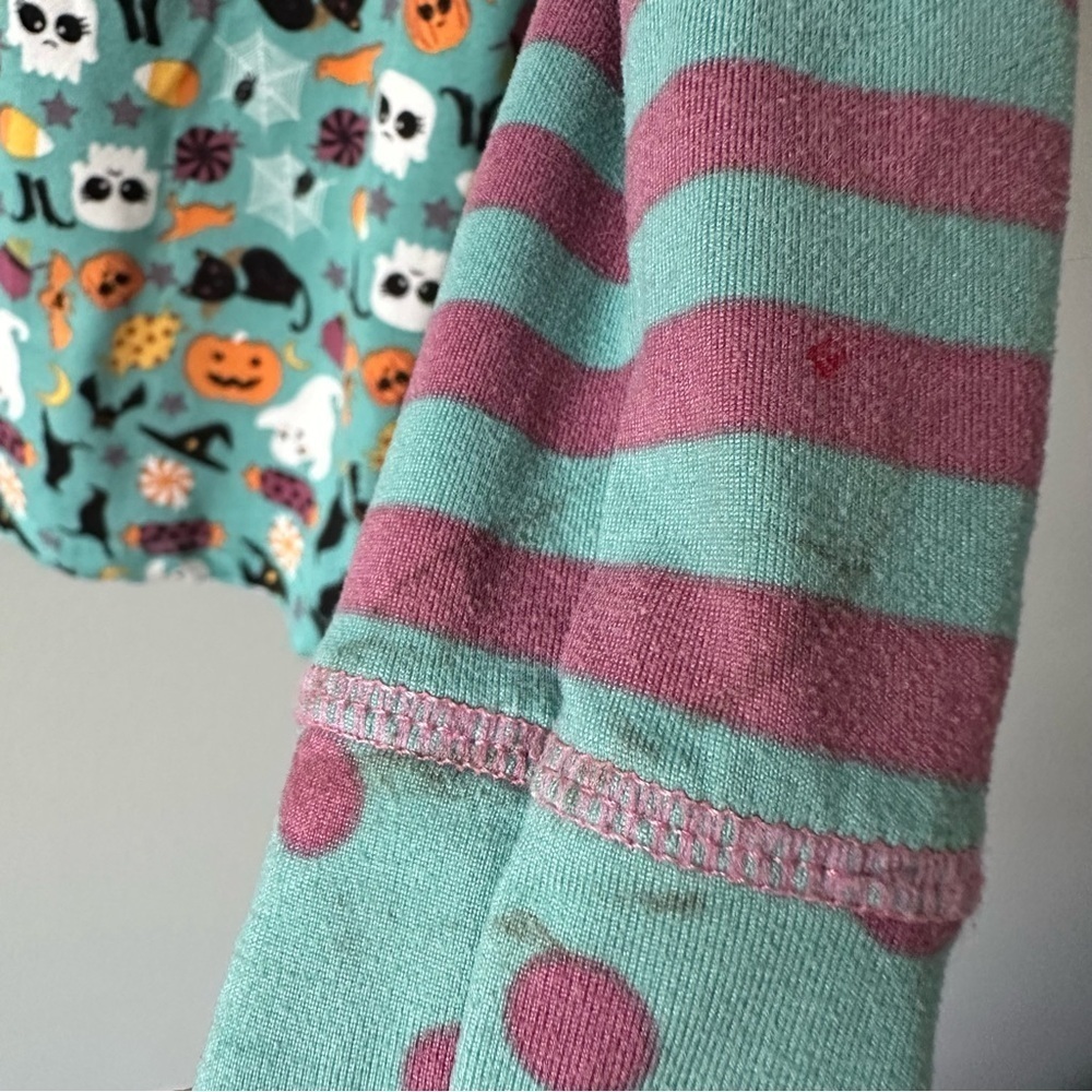 Matilda Jane Girls Moments with you Halloween Pajamas shirt and pants size 4 - Picture 8 of 10